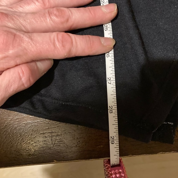 Ladies Size Medium Zac & Rachel Asymmetric Black and Grey  Long Sleeve Top - Picture 7 of 11